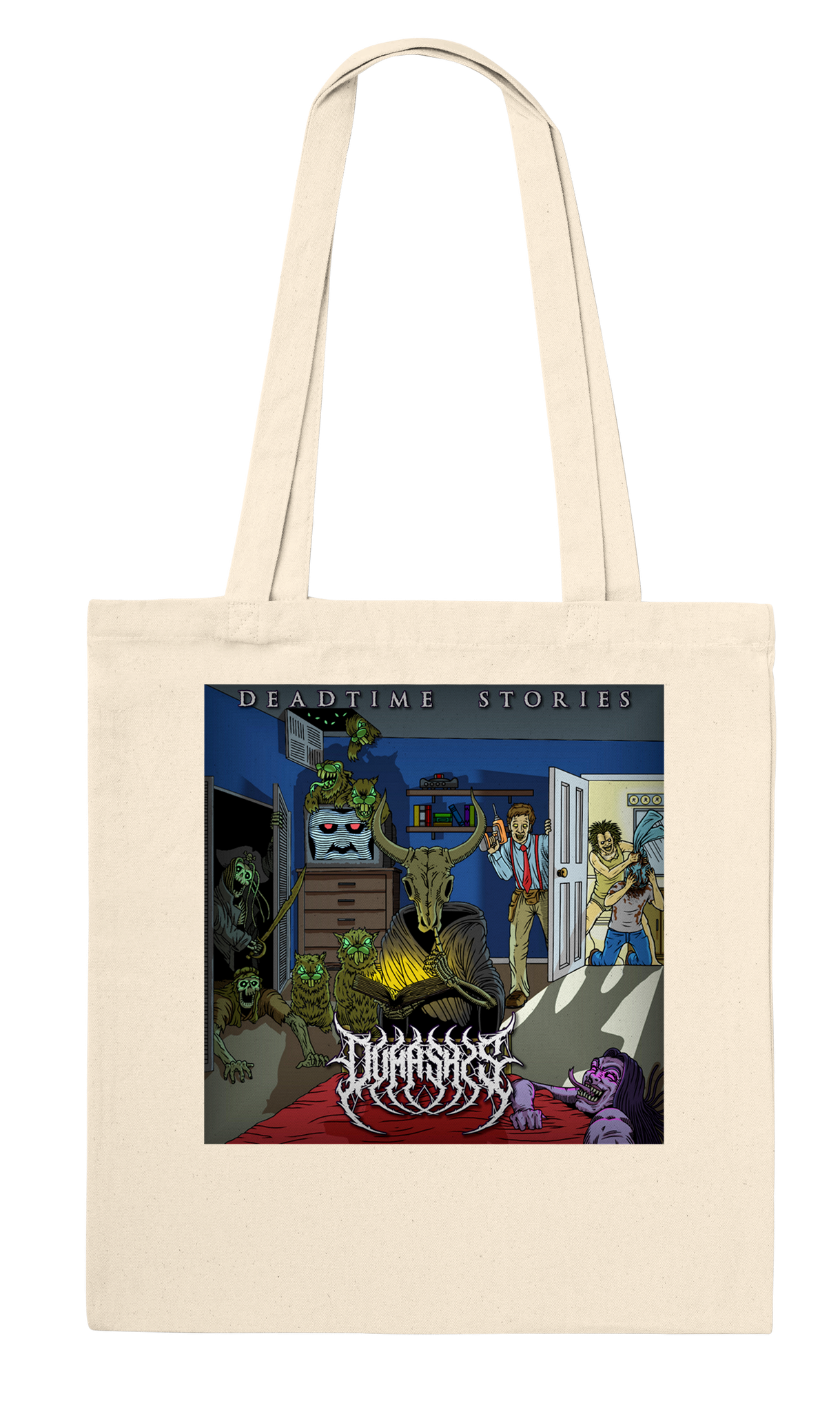 Deadtime Stories - Tote bag