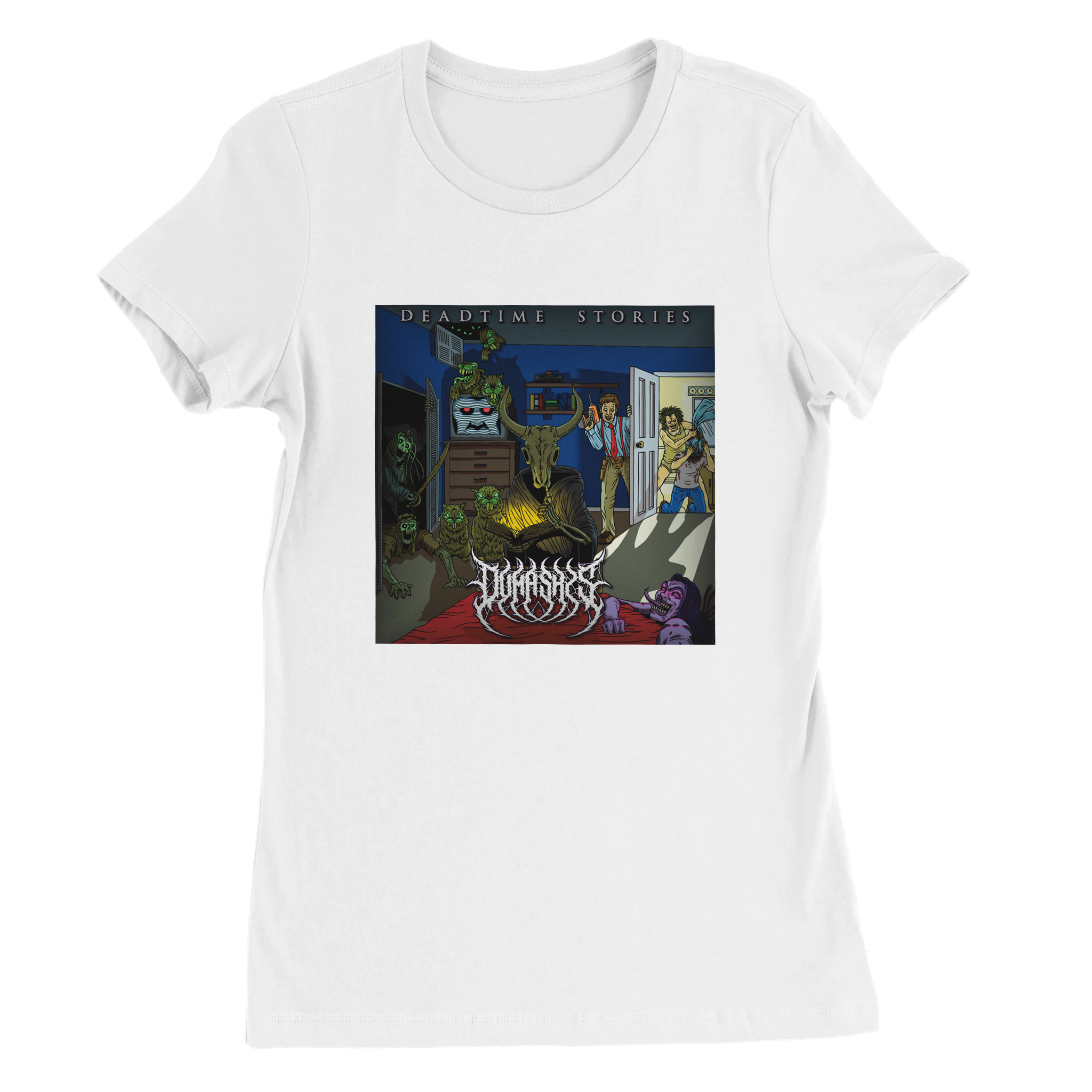 Deadtime Stories - Women&rsquo;s Cut T-Shirt