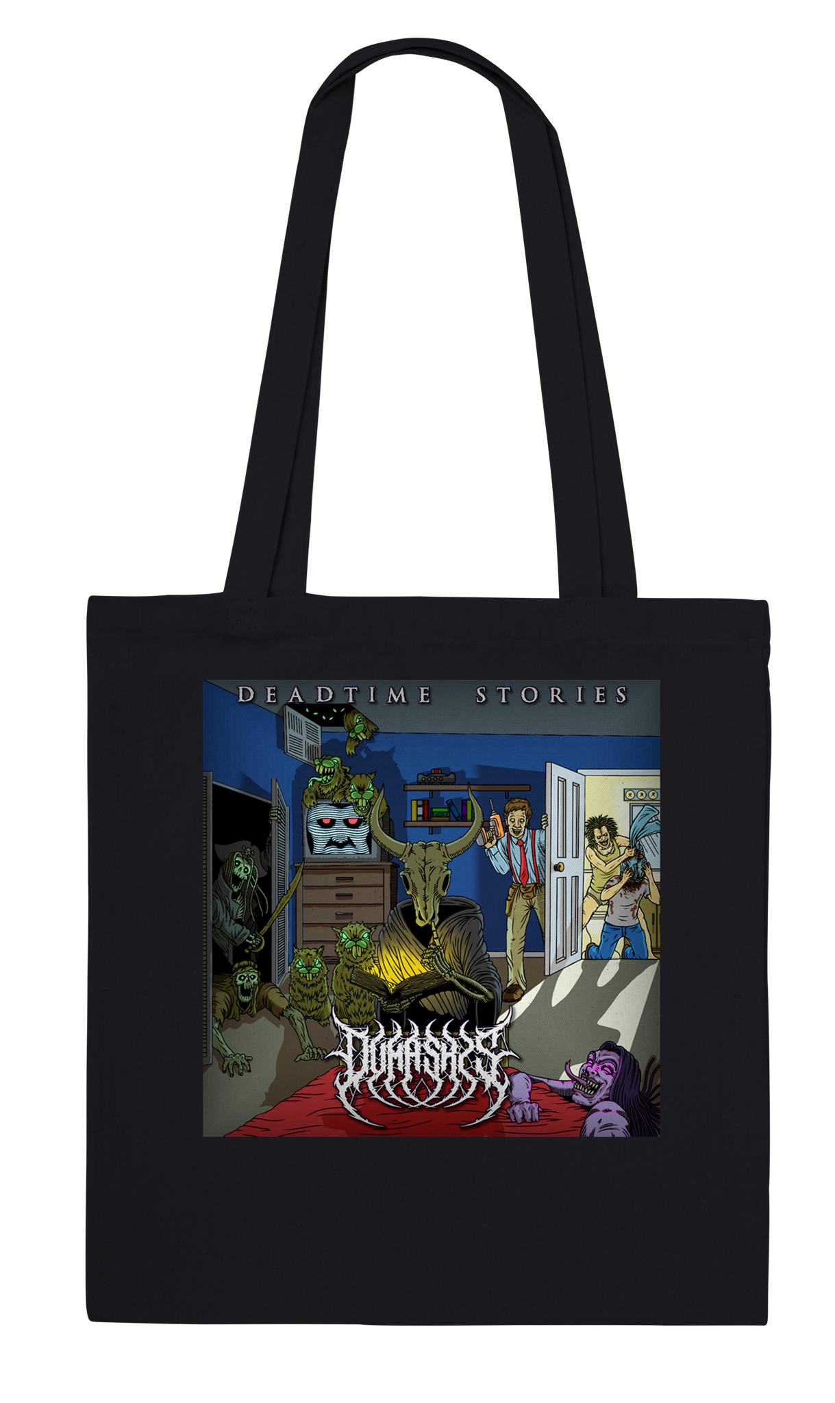 Deadtime Stories - Tote bag