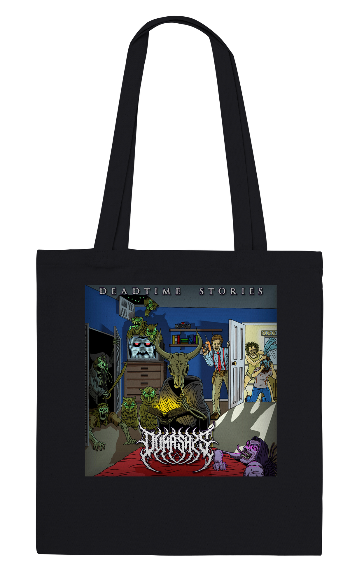 Deadtime Stories - Tote bag
