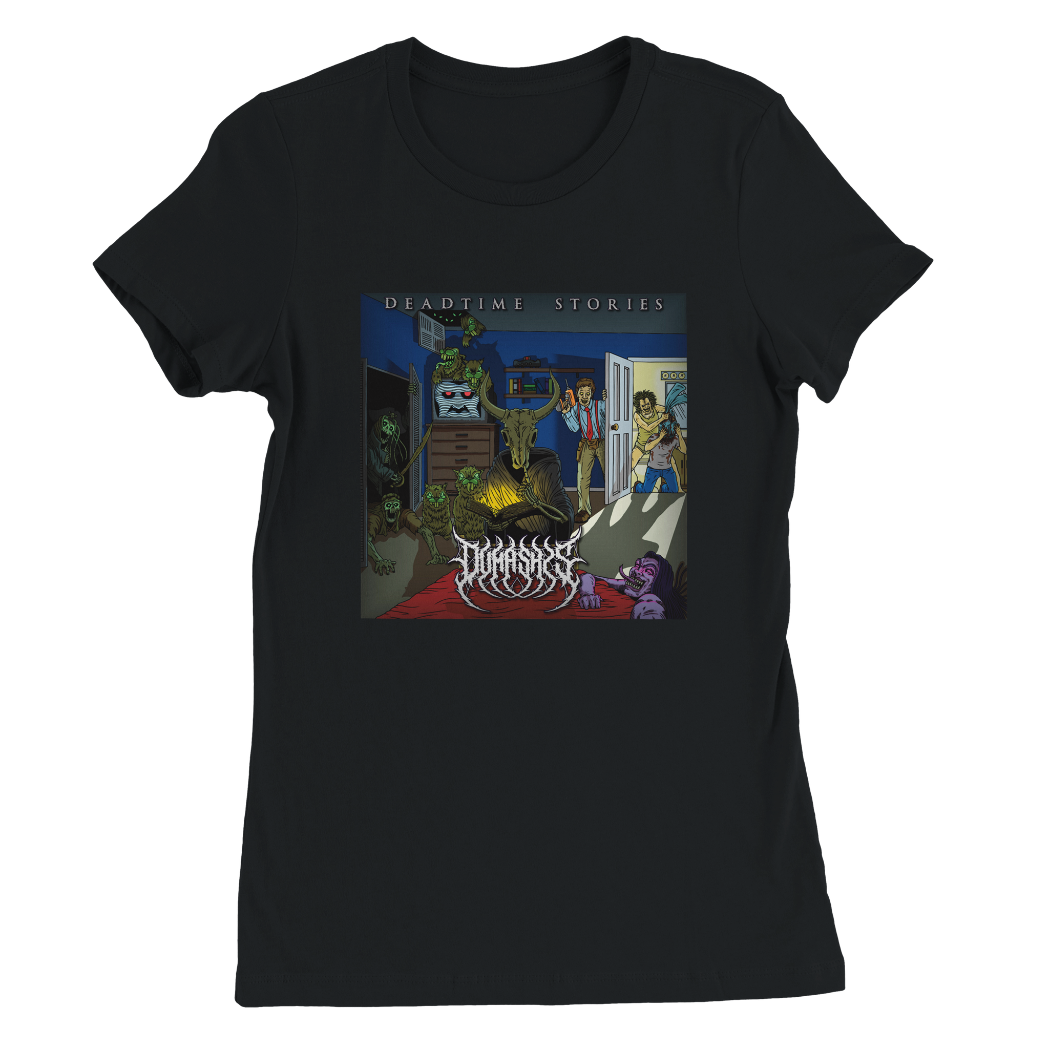 Deadtime Stories - Women&rsquo;s Cut T-Shirt