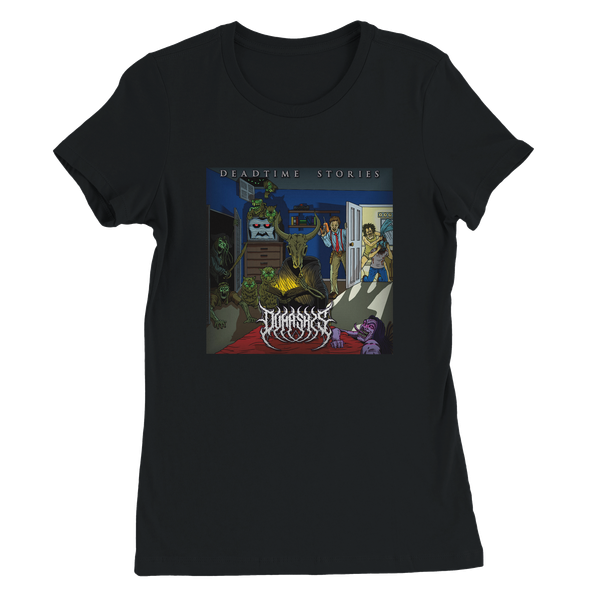Deadtime Stories - Women’s Cut T-Shirt