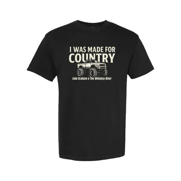 Made 4 Country tee 
