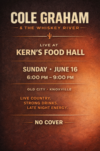 Cole Graham & The whiskey River 