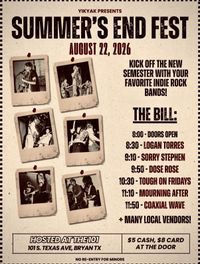 YikYak Presents: Summer's End Fest