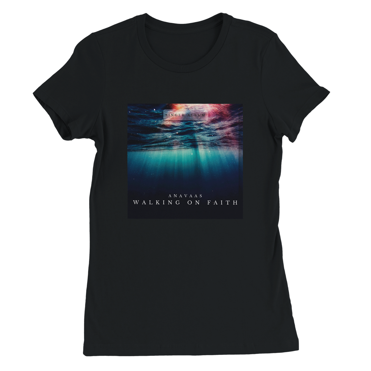 Walking On Faith - Women’s Cut T-Shirt