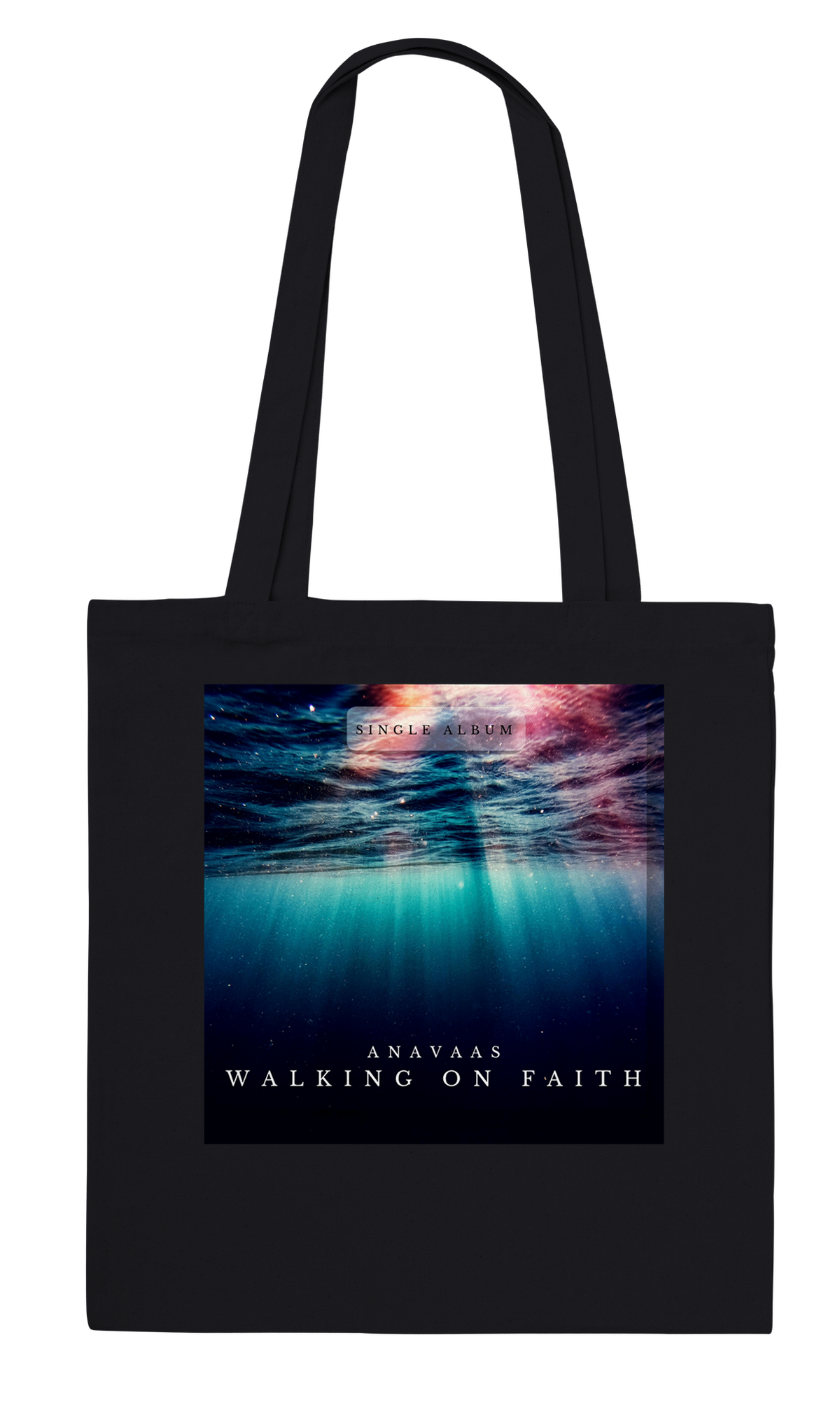 Walking On Faith - Tote bag