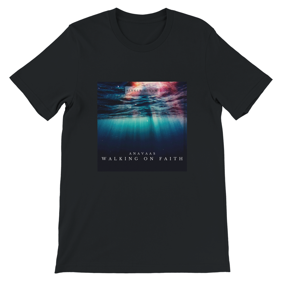 Walking On Faith - Unisex T-Shirt