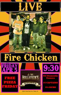 Fire Chicken