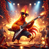 Frankfort Fall Fest - Fire Chicken