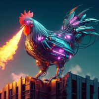 Fire Chicken Food Trucks on Front