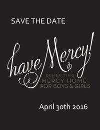 Fund Raiser Mercy Home for Boys and Girls