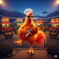 Fire Chicken Food Trucks on Front