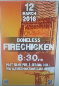 Boneless (Acoustic Fire Chicken)