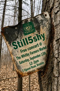 Still5shy @ Whitby Farmer's Market