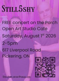 Still5shy @ Open Studio Art Cafe