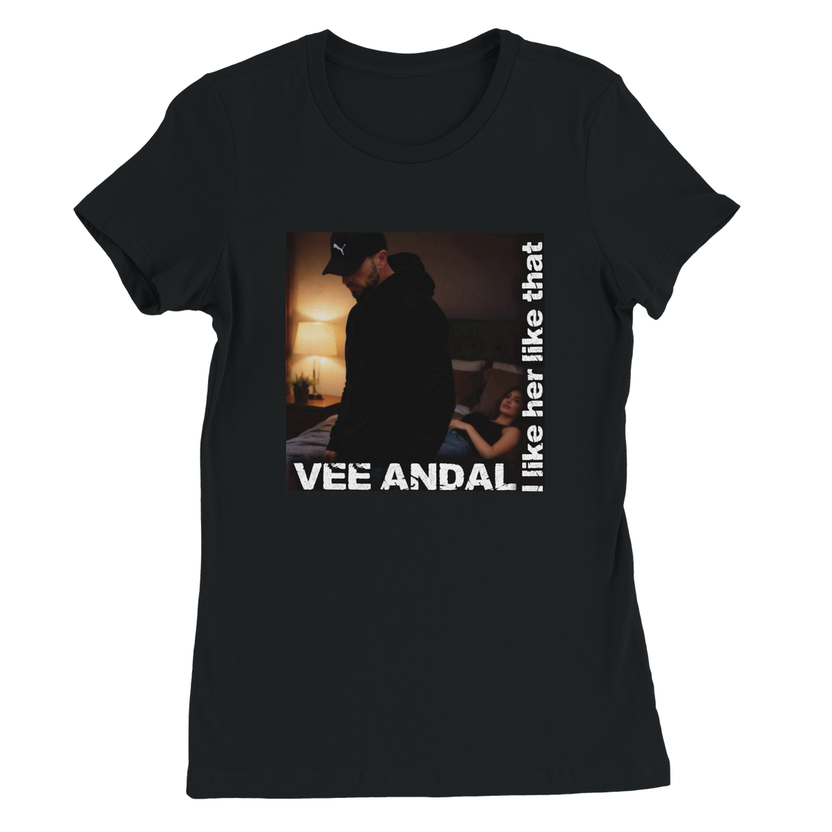 I like her like that - Women’s Cut T-Shirt