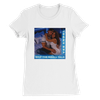 Skip the small talk - Women’s Cut T-Shirt