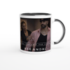 You burned me once - Ceramic Mug