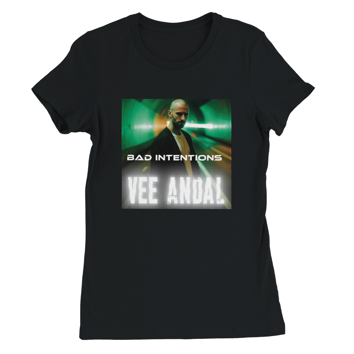 Bad intentions - Women’s Cut T-Shirt