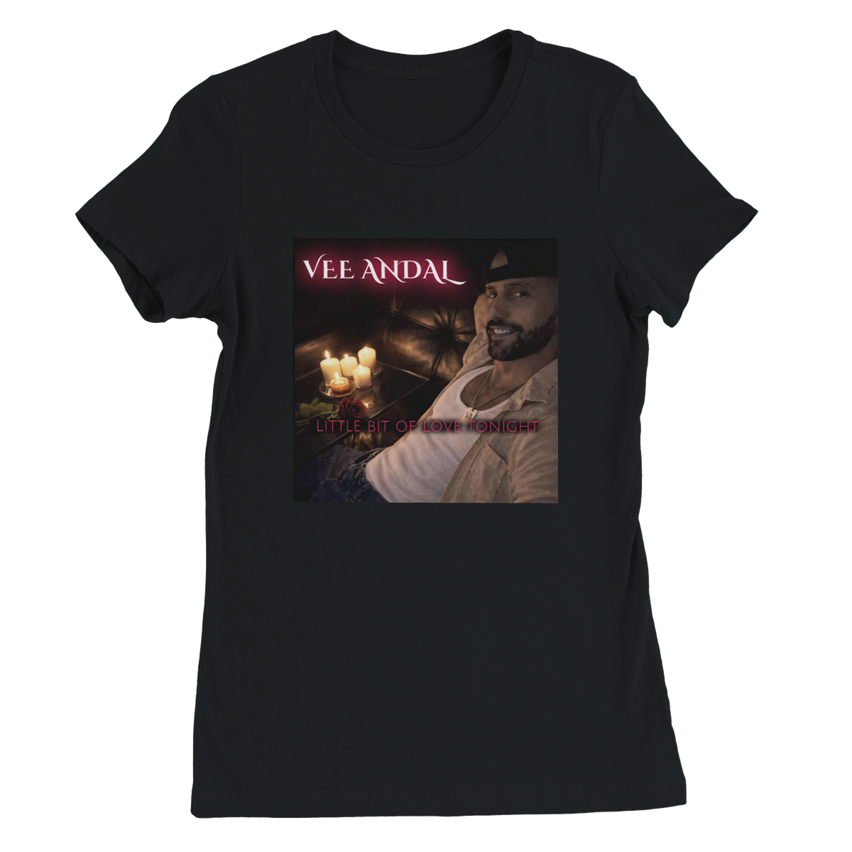 Little bit of love tonight (Radio Edit) - Women’s Cut T-Shirt
