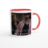 You burned me once - Ceramic Mug