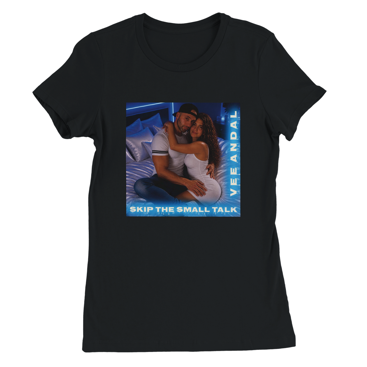 Skip the small talk - Women’s Cut T-Shirt