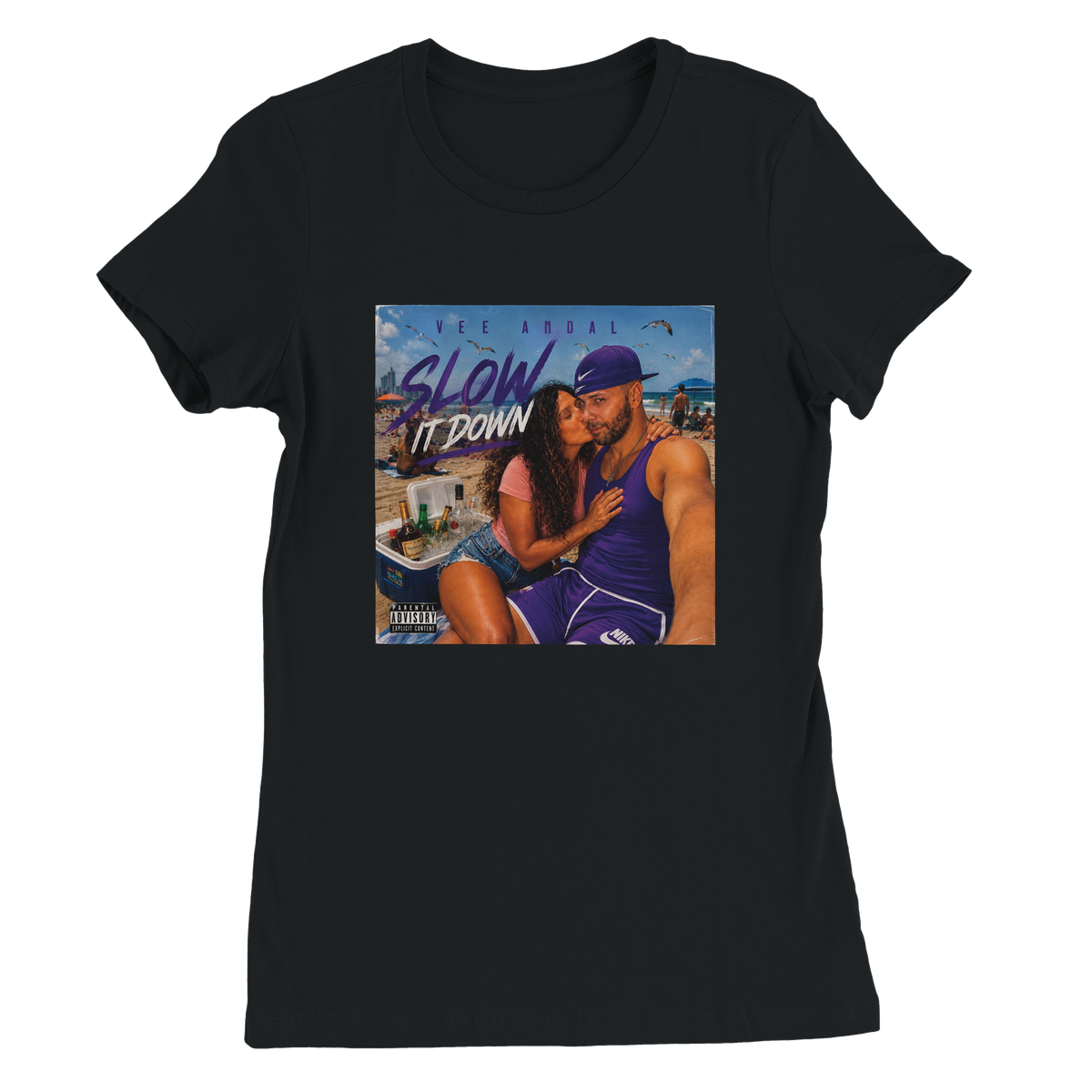 Slow it down - Women’s Cut T-Shirt