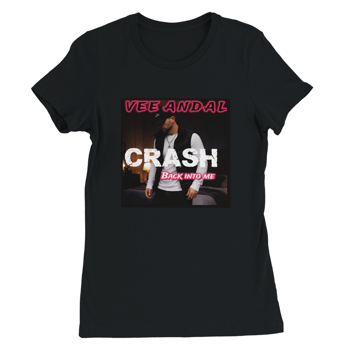 Crash back into me - Women’s Cut T-Shirt