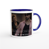 You burned me once - Ceramic Mug