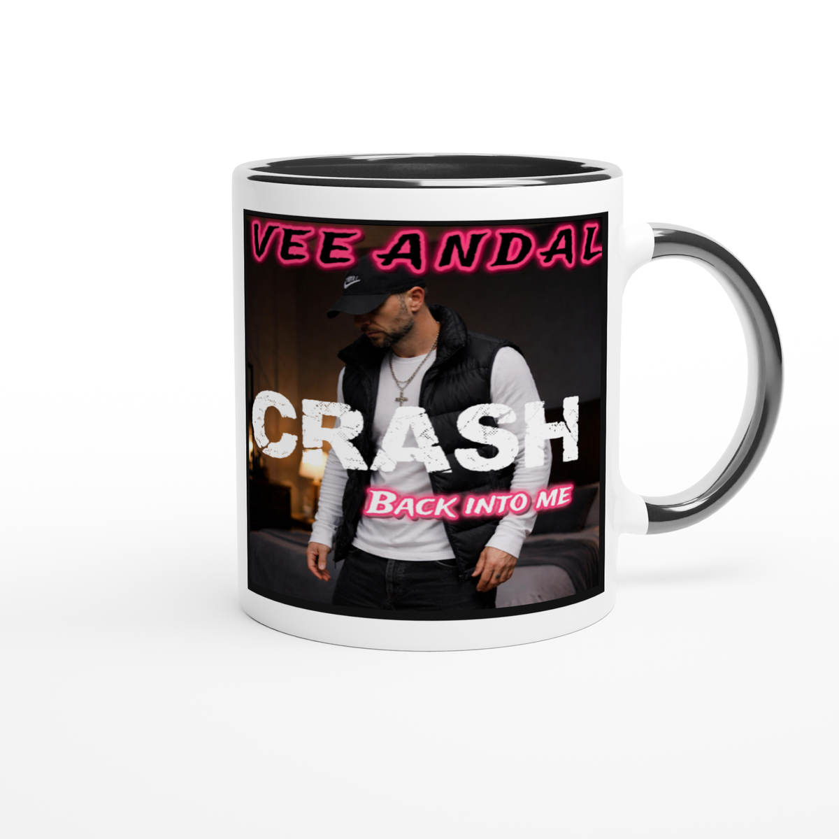 Crash back into me (Extended Version ) - Ceramic Mug