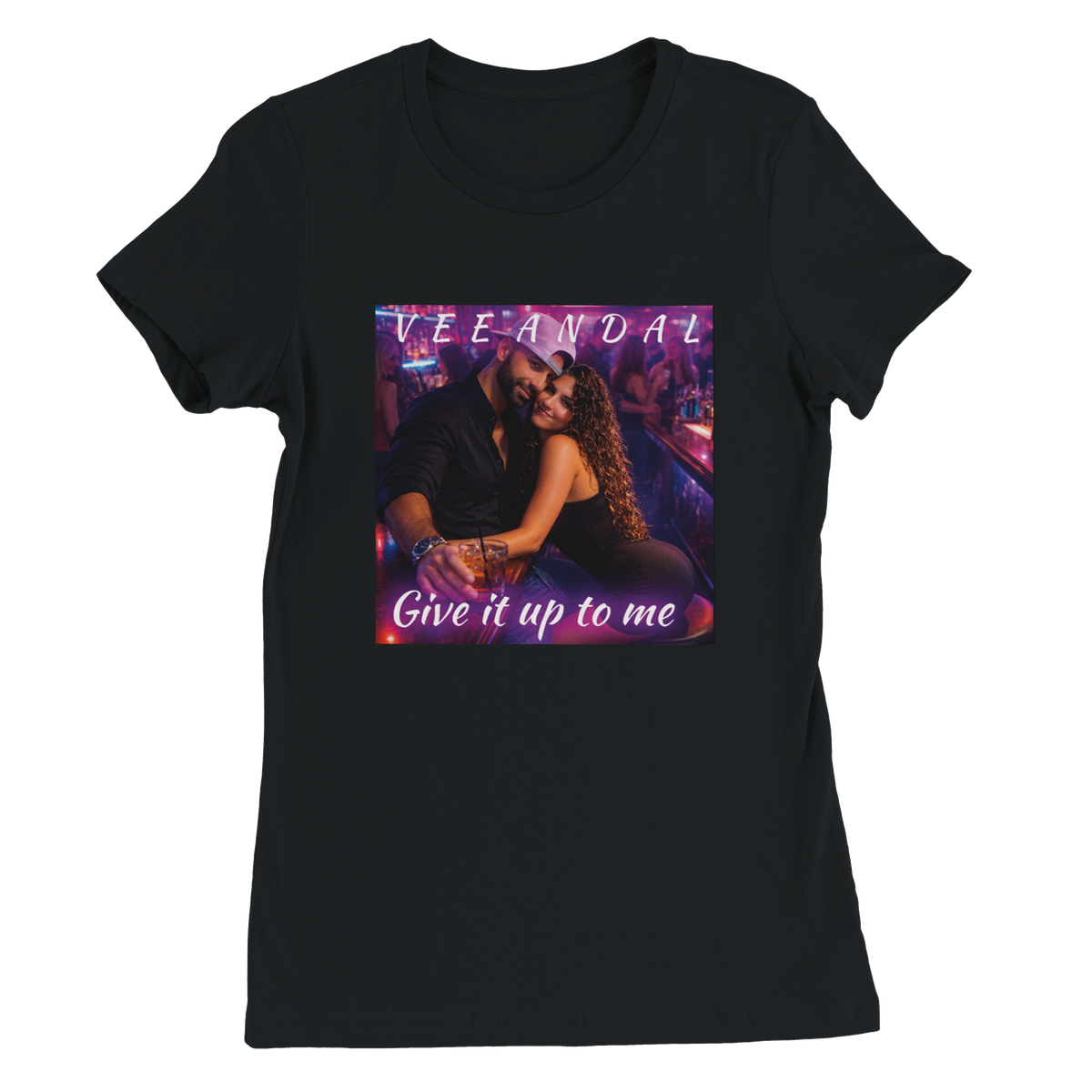 Give it up to me - Women’s Cut T-Shirt