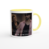 You burned me once - Ceramic Mug