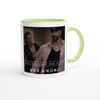 You burned me once - Ceramic Mug