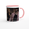 You burned me once - Ceramic Mug