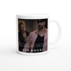 You burned me once - Ceramic Mug