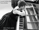 Concert intime chez Pianos Bolduc