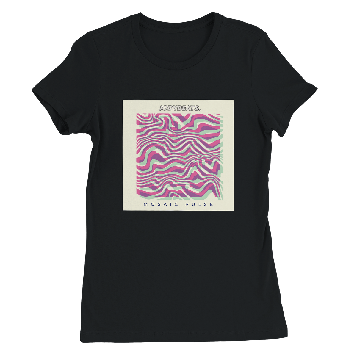 Mosaic Pulse - Women’s Cut T-Shirt