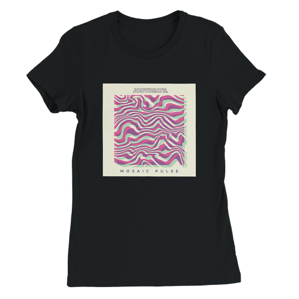 Mosaic Pulse - Women’s Cut T-Shirt