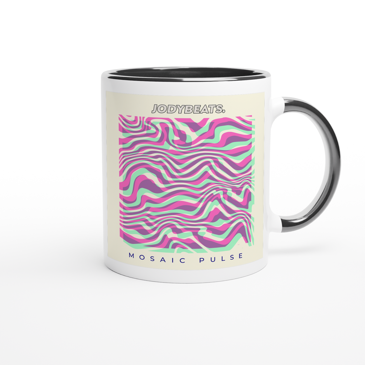Mosaic Pulse - Ceramic Mug