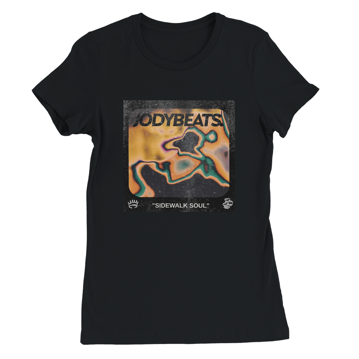 Sidewalk Soul - Women’s Cut T-Shirt