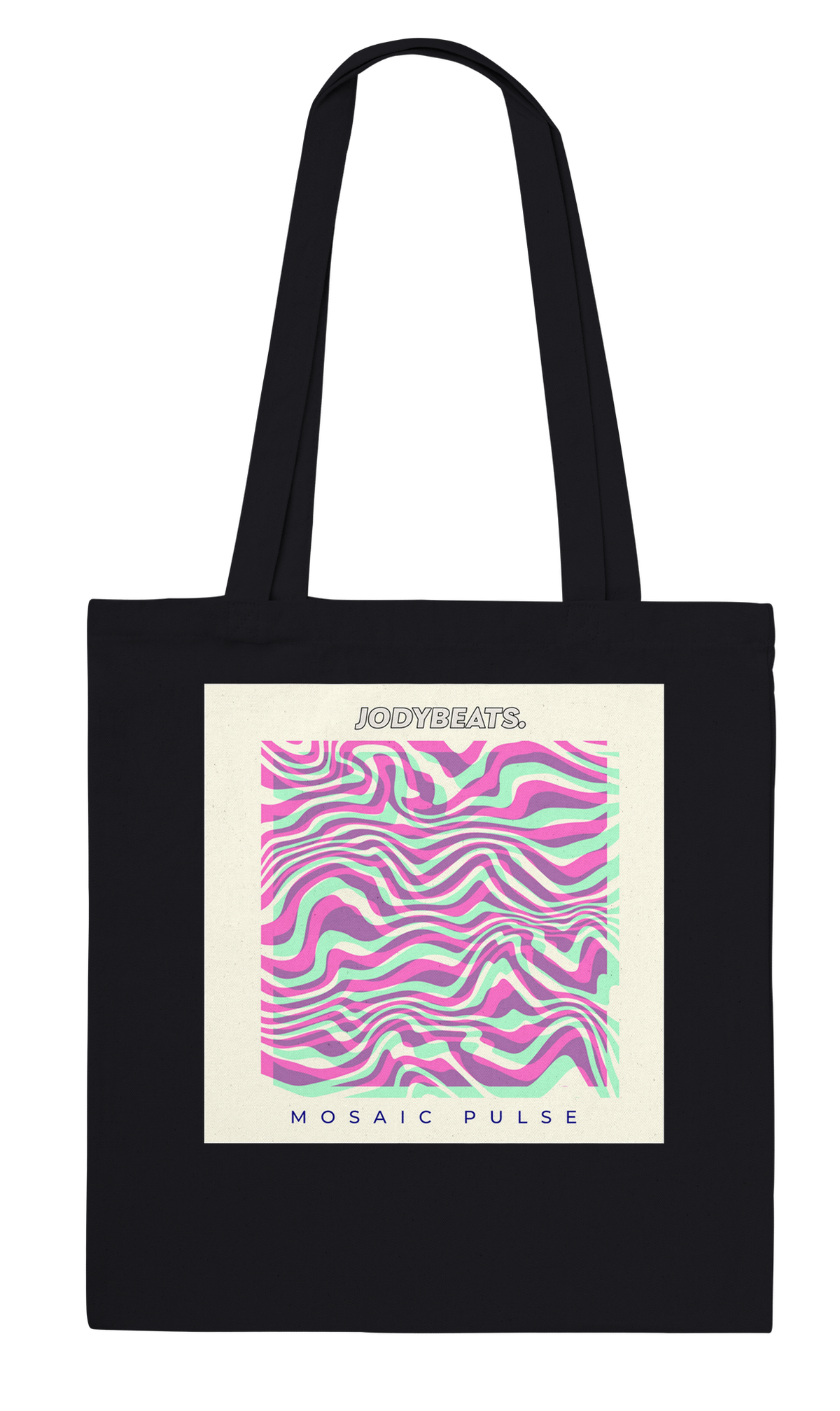 Mosaic Pulse - Tote bag