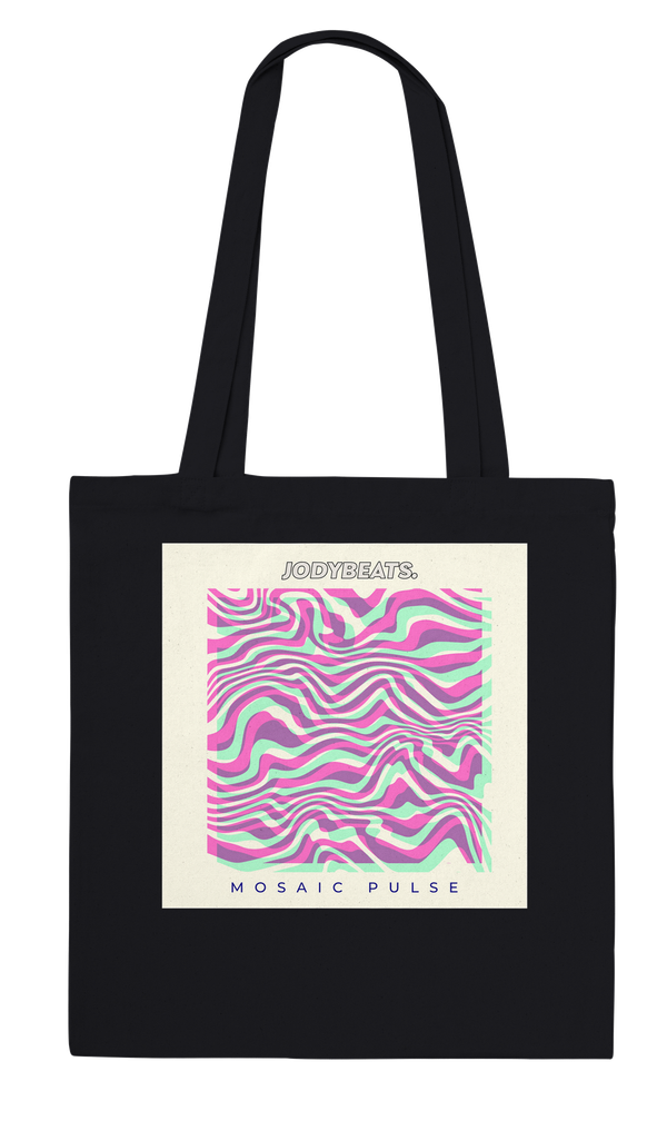 Mosaic Pulse - Tote bag