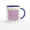 Mosaic Pulse - Ceramic Mug