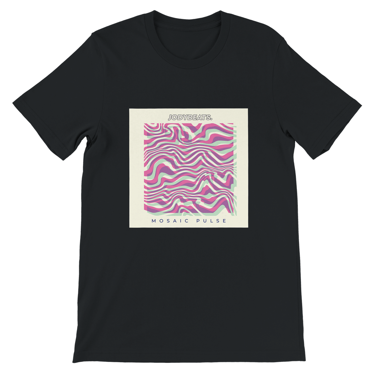 Mosaic Pulse - Unisex T-Shirt