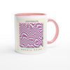 Mosaic Pulse - Ceramic Mug