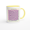 Mosaic Pulse - Ceramic Mug
