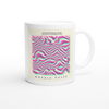 Mosaic Pulse - Ceramic Mug