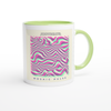 Mosaic Pulse - Ceramic Mug