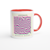 Mosaic Pulse - Ceramic Mug
